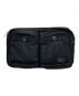 PORTER（ポーター）の古着「TANKER  WAIST BAG」｜ブラック