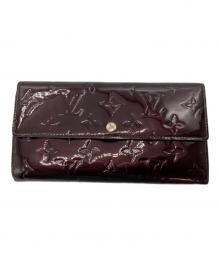 LOUIS VUITTON（ルイ ヴィトン）の古着「長財布」｜アマラント