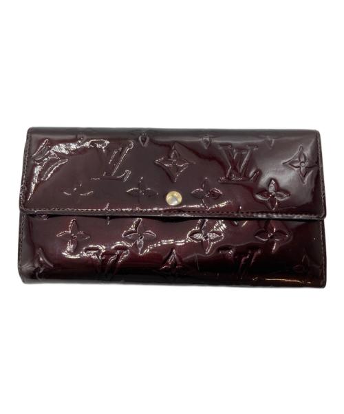 LOUIS VUITTON（ルイ ヴィトン）LOUIS VUITTON (ルイ ヴィトン) 長財布 アマラントの古着・服飾アイテム