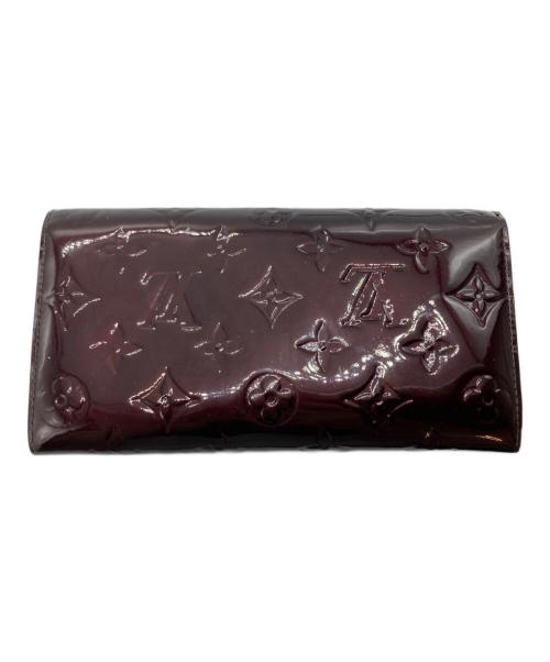 LOUIS VUITTON（ルイ ヴィトン）LOUIS VUITTON (ルイ ヴィトン) 長財布 アマラントの古着・服飾アイテム