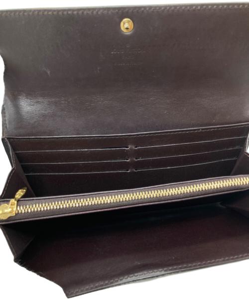 LOUIS VUITTON（ルイ ヴィトン）LOUIS VUITTON (ルイ ヴィトン) 長財布 アマラントの古着・服飾アイテム
