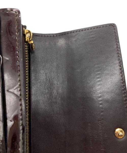 LOUIS VUITTON（ルイ ヴィトン）LOUIS VUITTON (ルイ ヴィトン) 長財布 アマラントの古着・服飾アイテム