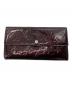 LOUIS VUITTON（ルイ ヴィトン）の古着「長財布」｜アマラント