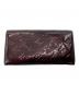 LOUIS VUITTON (ルイ ヴィトン) 長財布 アマラント：13000円
