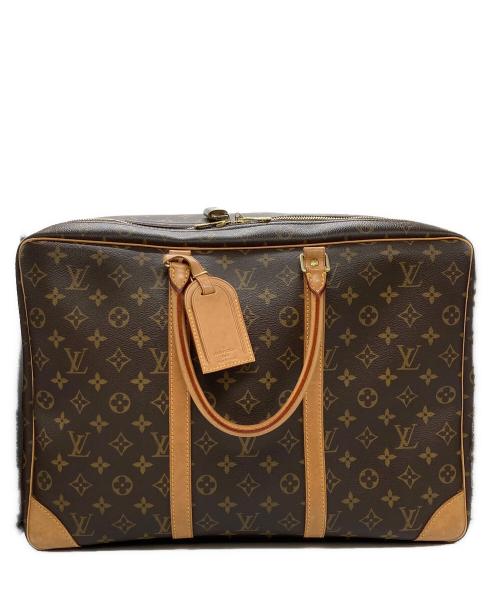 LOUIS VUITTON（ルイ ヴィトン）LOUIS VUITTON (ルイ ヴィトン) モノグラム シリウス 45 トラベルバッグ ブラウンの古着・服飾アイテム