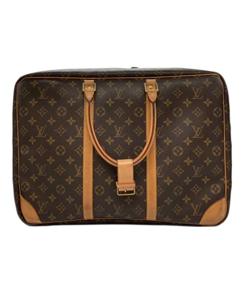 LOUIS VUITTON（ルイ ヴィトン）LOUIS VUITTON (ルイ ヴィトン) モノグラム シリウス 45 トラベルバッグ ブラウンの古着・服飾アイテム