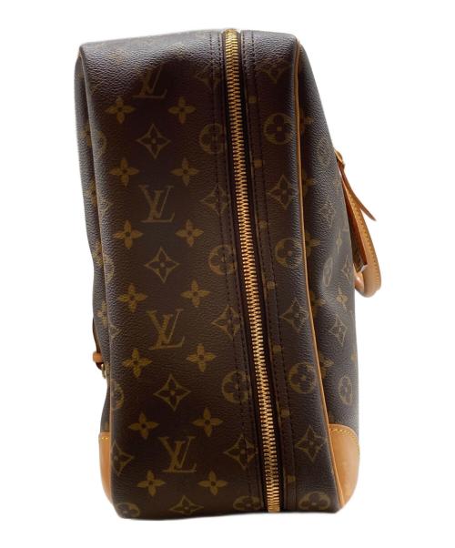 LOUIS VUITTON（ルイ ヴィトン）LOUIS VUITTON (ルイ ヴィトン) モノグラム シリウス 45 トラベルバッグ ブラウンの古着・服飾アイテム