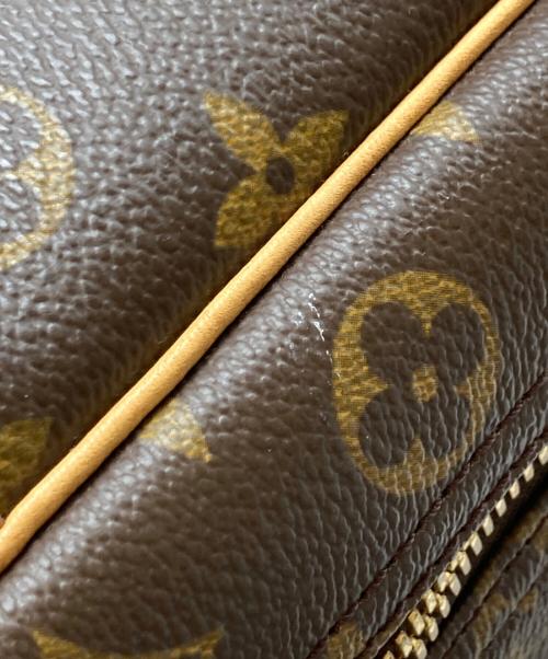 LOUIS VUITTON（ルイ ヴィトン）LOUIS VUITTON (ルイ ヴィトン) モノグラム シリウス 45 トラベルバッグ ブラウンの古着・服飾アイテム