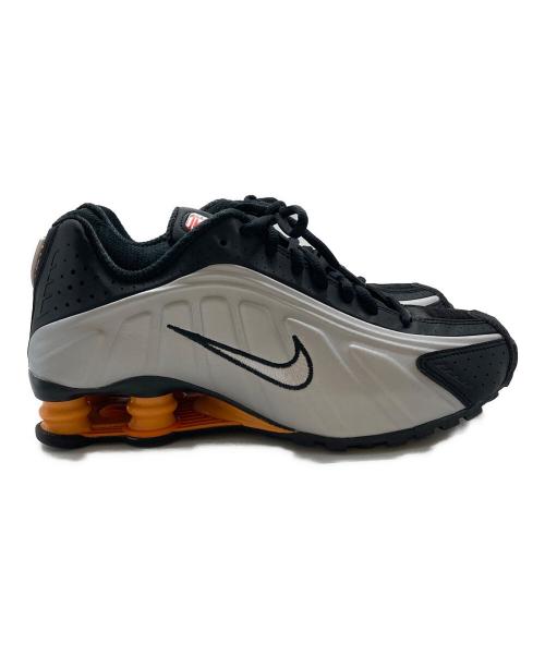 NIKE（ナイキ）NIKE (ナイキ) Black/Bright Mandarin グレー サイズ:SIZE 24.5cmの古着・服飾アイテム