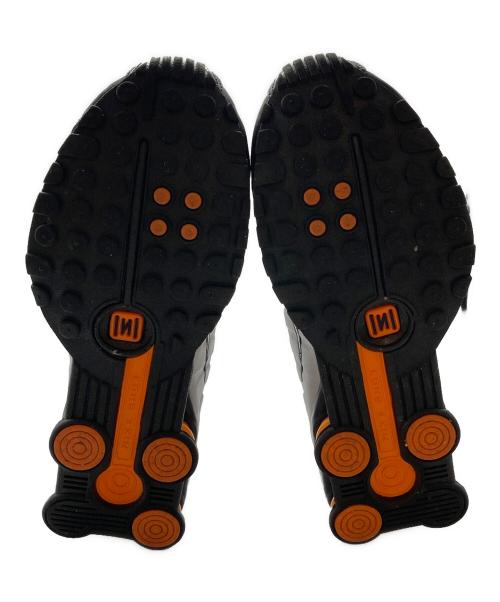 NIKE（ナイキ）NIKE (ナイキ) Black/Bright Mandarin グレー サイズ:SIZE 24.5cmの古着・服飾アイテム
