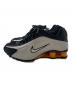 NIKE (ナイキ) Black/Bright Mandarin グレー サイズ:SIZE 24.5cm：9000円
