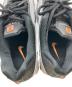 中古・古着 NIKE (ナイキ) Black/Bright Mandarin グレー サイズ:SIZE 24.5cm：9000円