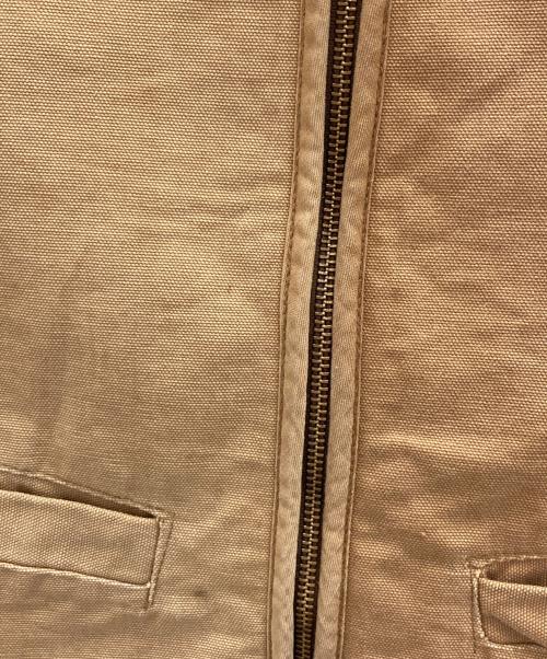 CarHartt（カーハート）CarHartt (カーハート) ダックべスト ブラウン サイズ:Ｍの古着・服飾アイテム