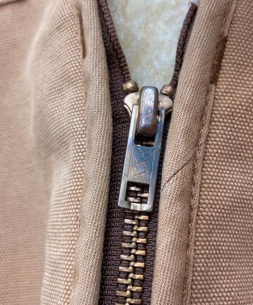 CarHartt（カーハート）CarHartt (カーハート) ダックべスト ブラウン サイズ:Ｍの古着・服飾アイテム