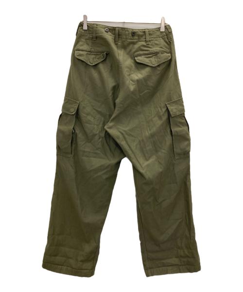 NIGEL CABOURN（ナイジェルケーボン）NIGEL CABOURN (ナイジェルケーボン) アーミーカーゴパンツ オリーブ サイズ: 76cm (W30)の古着・服飾アイテム
