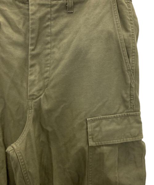 NIGEL CABOURN（ナイジェルケーボン）NIGEL CABOURN (ナイジェルケーボン) アーミーカーゴパンツ オリーブ サイズ: 76cm (W30)の古着・服飾アイテム