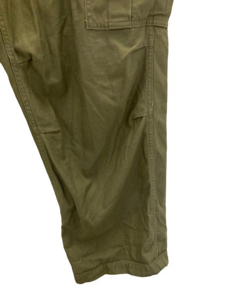 NIGEL CABOURN（ナイジェルケーボン）NIGEL CABOURN (ナイジェルケーボン) アーミーカーゴパンツ オリーブ サイズ: 76cm (W30)の古着・服飾アイテム