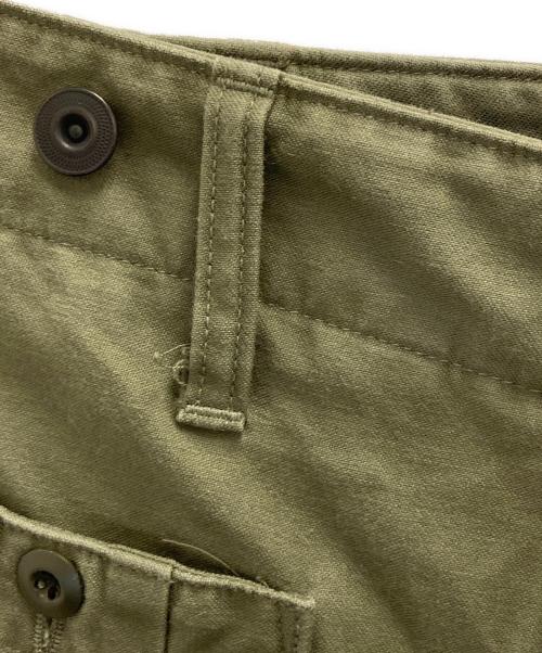 NIGEL CABOURN（ナイジェルケーボン）NIGEL CABOURN (ナイジェルケーボン) アーミーカーゴパンツ オリーブ サイズ: 76cm (W30)の古着・服飾アイテム