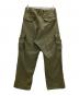 NIGEL CABOURN (ナイジェルケーボン) アーミーカーゴパンツ オリーブ サイズ: 76cm (W30)：23000円