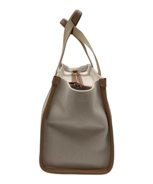 Kate Spade（ケイトスペード）Kate Spade (ケイトスペード) 2WAYバッグ ベージュの古着・服飾アイテム