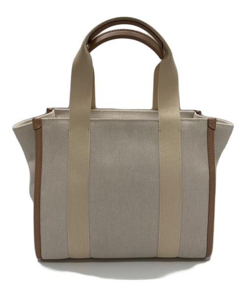 Kate Spade（ケイトスペード）Kate Spade (ケイトスペード) 2WAYバッグ ベージュの古着・服飾アイテム