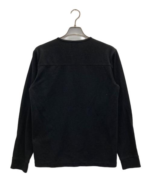 G-STAR RAW（ジースターロゥ）G-STAR RAW (ジースターロゥ) Structured Tweeter Grandad T-Shirt ブラック サイズ:Sの古着・服飾アイテム