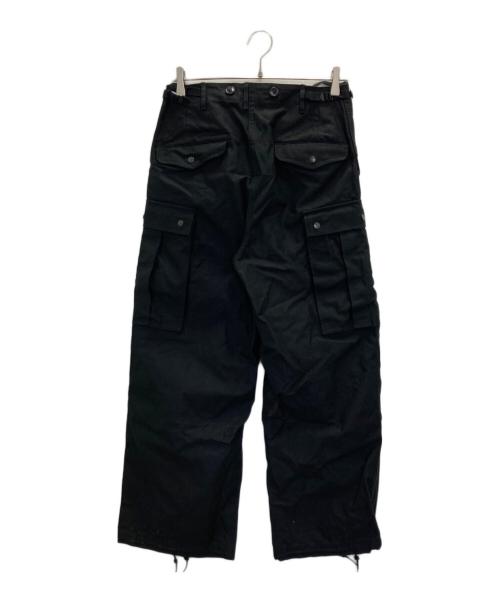 waiper（ワイパー）WAIPER (ワイパー) カーゴパンツ ブラック サイズ:XSの古着・服飾アイテム