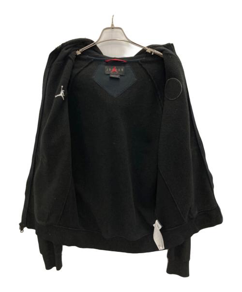 NIKE（ナイキ）NIKE (ナイキ) PARIS SAINT-GERMAIN (パリサンジェルマン) ジップパーカー ブラック サイズ:Sの古着・服飾アイテム
