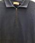 中古・古着 JOHN SMEDLEY (ジョンスメドレー) ハーフジップニット ネイビー サイズ:XXL：10000円