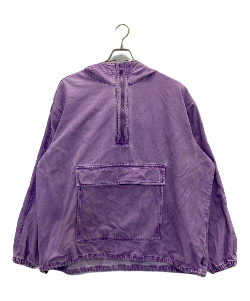 LEVI'S（リーバイス）LEVI'S (リーバイス) アノラックジャケット パープル サイズ:XLの古着・服飾アイテム