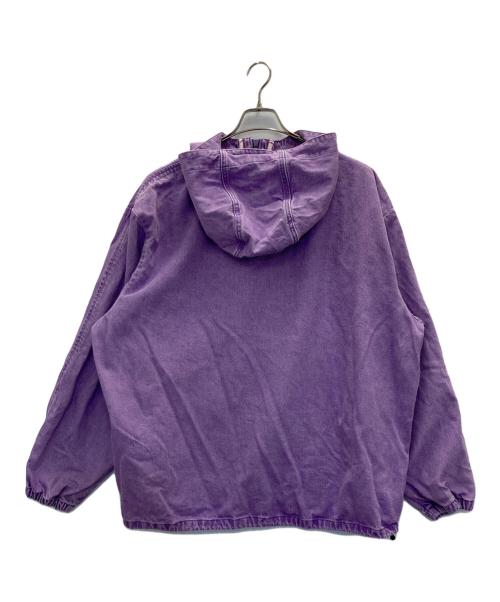 LEVI'S（リーバイス）LEVI'S (リーバイス) アノラックジャケット パープル サイズ:XLの古着・服飾アイテム