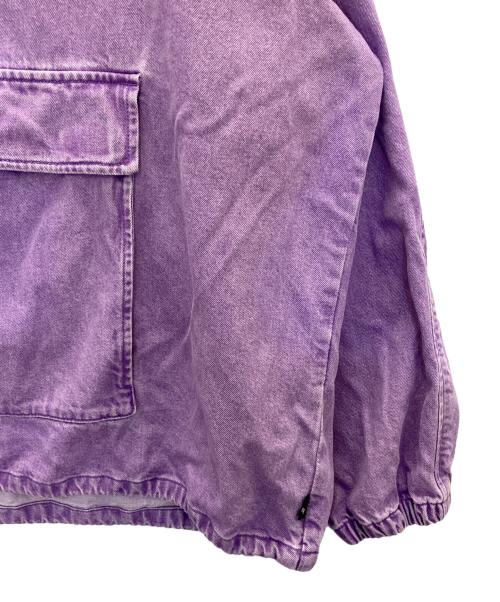 LEVI'S（リーバイス）LEVI'S (リーバイス) アノラックジャケット パープル サイズ:XLの古着・服飾アイテム