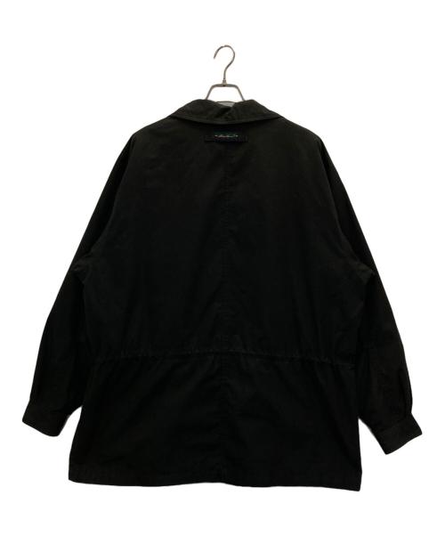 Eddie Bauer（エディーバウアー）Eddie Bauer (エディーバウアー) 裏地チェックシェルジャケット ブラック サイズ:XLの古着・服飾アイテム