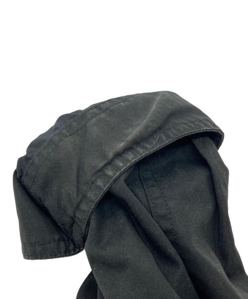 Eddie Bauer（エディーバウアー）Eddie Bauer (エディーバウアー) 裏地チェックシェルジャケット ブラック サイズ:XLの古着・服飾アイテム