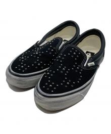 VANS（ヴァンズ）の古着「Premium Classic Slip-On 98 LX」｜ブラック