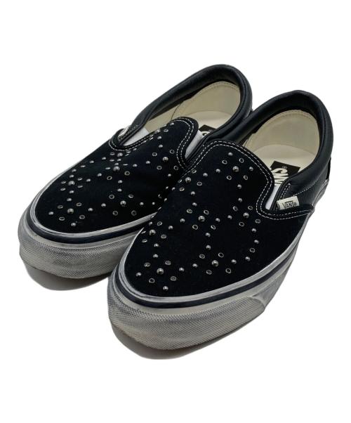 VANS（ヴァンズ）VANS (ヴァンズ) Premium Classic Slip-On 98 LX ブラック サイズ:27の古着・服飾アイテム