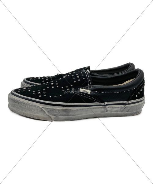 VANS（ヴァンズ）VANS (ヴァンズ) Premium Classic Slip-On 98 LX ブラック サイズ:27の古着・服飾アイテム