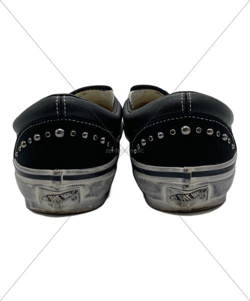 VANS（ヴァンズ）VANS (ヴァンズ) Premium Classic Slip-On 98 LX ブラック サイズ:27の古着・服飾アイテム