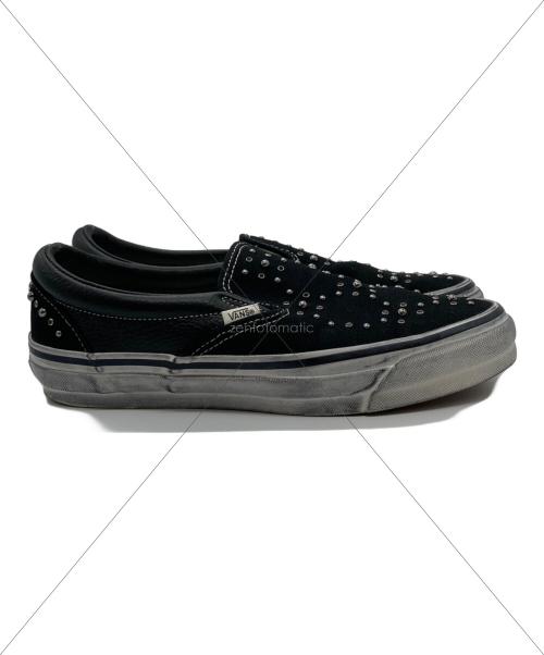 VANS（ヴァンズ）VANS (ヴァンズ) Premium Classic Slip-On 98 LX ブラック サイズ:27の古着・服飾アイテム