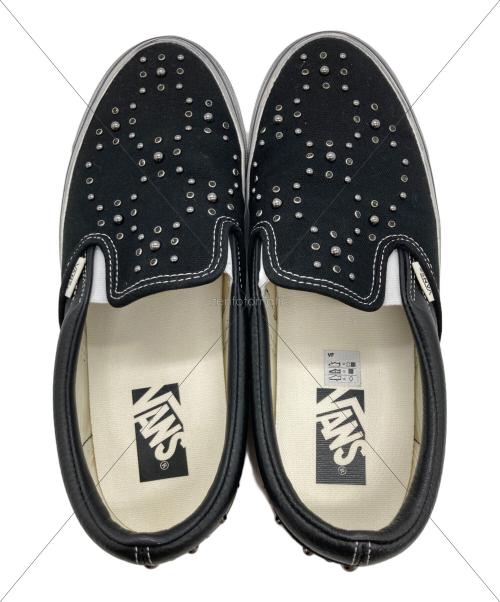 VANS（ヴァンズ）VANS (ヴァンズ) Premium Classic Slip-On 98 LX ブラック サイズ:27の古着・服飾アイテム