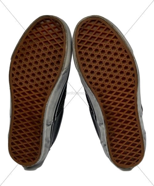 VANS（ヴァンズ）VANS (ヴァンズ) Premium Classic Slip-On 98 LX ブラック サイズ:27の古着・服飾アイテム