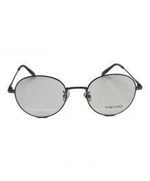 TOM FORD（トムフォード）の古着「眼鏡」｜シルバー