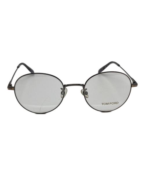 TOM FORD（トムフォード）TOM FORD (トムフォード) 眼鏡 シルバー サイズ:SIZE 50□21 140の古着・服飾アイテム