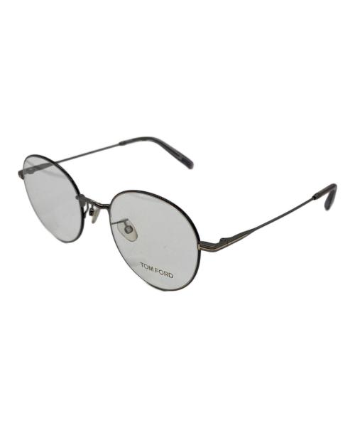 TOM FORD（トムフォード）TOM FORD (トムフォード) 眼鏡 シルバー サイズ:SIZE 50□21 140の古着・服飾アイテム