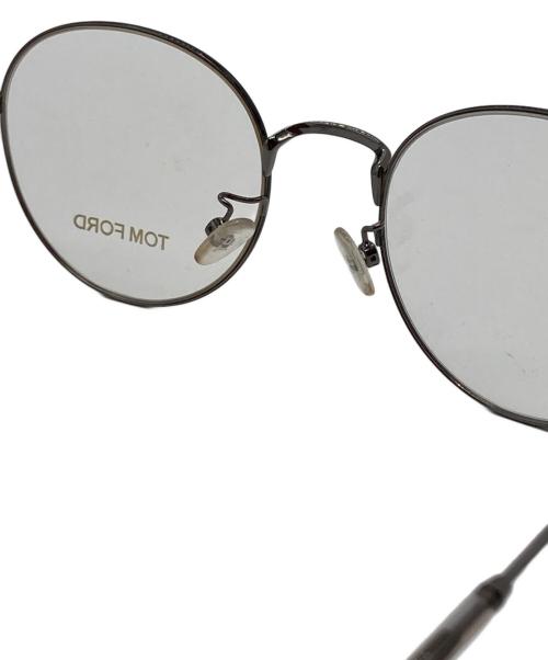 TOM FORD（トムフォード）TOM FORD (トムフォード) 眼鏡 シルバー サイズ:SIZE 50□21 140の古着・服飾アイテム