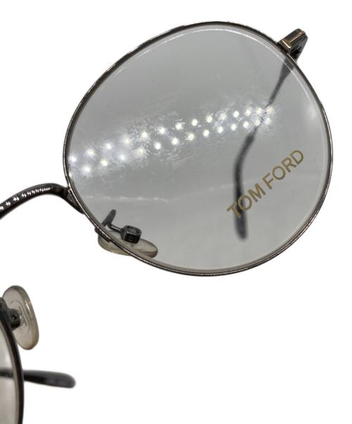 TOM FORD（トムフォード）TOM FORD (トムフォード) 眼鏡 シルバー サイズ:SIZE 50□21 140の古着・服飾アイテム