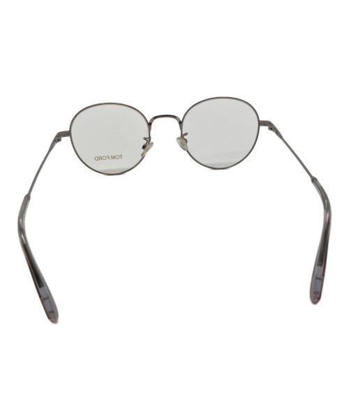 TOM FORD（トムフォード）TOM FORD (トムフォード) 眼鏡 シルバー サイズ:SIZE 50□21 140の古着・服飾アイテム