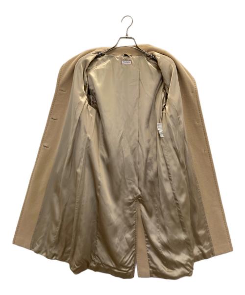 MAX&Co.（マックスアンドコー）MAX&Co. (マックスアンドコー) アンゴラ混チェスターコート ベージュ サイズ:42の古着・服飾アイテム