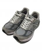 NEW BALANCEニューバランス）の古着「ローカットスニーカー」｜グレー