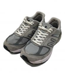 NEW BALANCE（ニューバランス）の古着「ローカットスニーカー」｜グレー